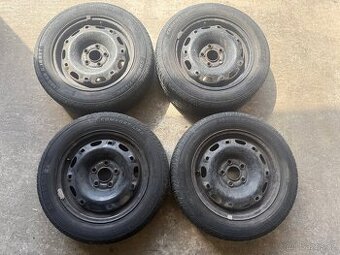185/60 R14 Sada plechových kol Škoda/VW 4 kusy
