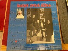 SUCHÝ ZPÍVÁ JEŽKA - LP/VINYL