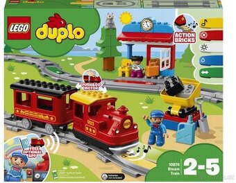 Lego 10874 Parní vlak