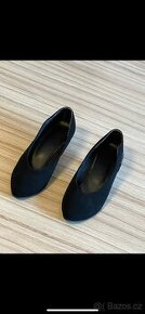 Dámské černé lodičky