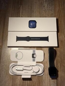 Apple Watch Series 9 41mm Cellular - Temně inkoustové