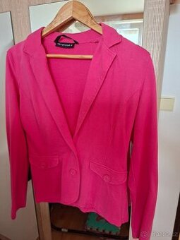 Sako, dámské, růžové