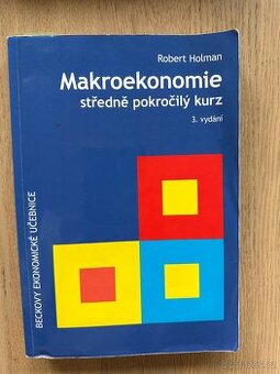 učebnice Makroekonomie – středně pokročilý kurz