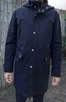 Prodám zimní pánský kabát zn. ZARA, vel. L