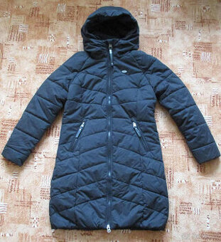 Dámský černý zimní kabát Ragwear S 36 - nový