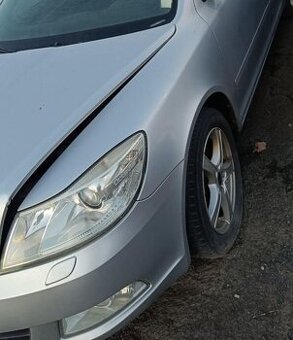 Škoda Octavia 2 facelift blatníky