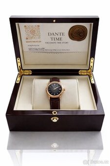 PRIM – zakázkově hodinky origi. strojek a ciferník Rose Gold