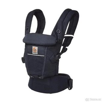 ERGOBABY Adapt nosítko Soft Flex Mesh - Midnight Blue