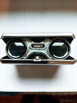 Prodám skládací divadelní kukátko