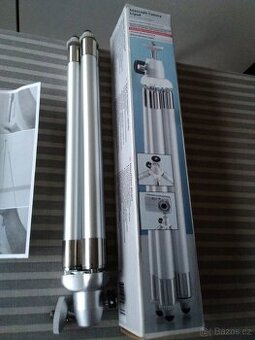 Teleskopický polohovatelný stativ Tripod zánovní.