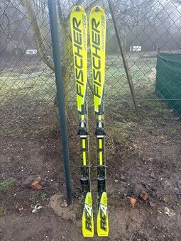 Pánské lyže Fischer