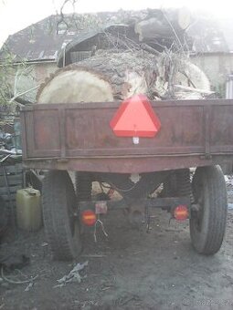 Prodám traktorový vlek,vlečku,přívěs