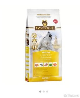 Granule pro psy Wolfsblut Dog VetLine Urinary kuře s batáty