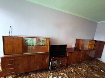 Kompletní retro/vintage nábytková sestava-styl Brusel 60.let
