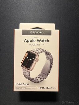 Prodám nový Spigen Modern Fit Silver Apple Watch
