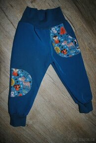 prodám zateplené softshellové kalhoty vel. 86