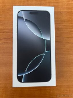 Apple 16 Pro max 512 Gb NOVÝ