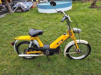 Babetta 207 s kartičkou, žlutá původní 9.