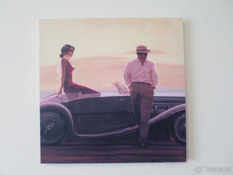 Obraz na plátně reprodukce autor Brent Lynch