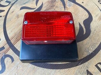 jawa 350/640 Tramp-originál  podložka zad, světla