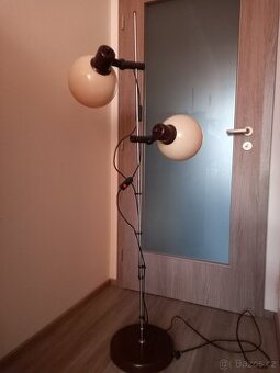 Lampa stojací - retro