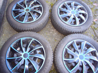 ZIMNÍ KOLA ŠKODA-VW-SEAT-AUDI 16" 5x112 6" et-49,stř.-57,1