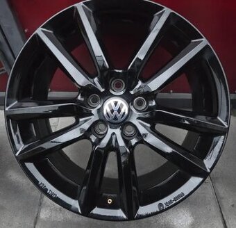 17"-HEZKÉ ČERNÉ ALU DISKY 5x112 VW SHARAN+ALHAMBRA