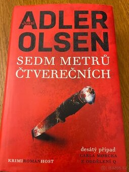 Kniha Adler Olsen, Sedm metrů čtverečních