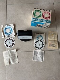 Meopta stereo meoskop 73945