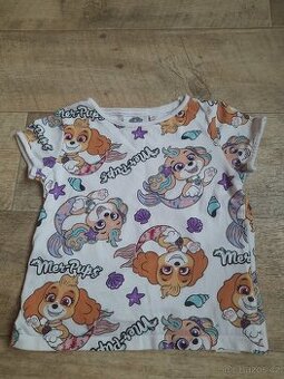 Tričko Patrola 110/116
