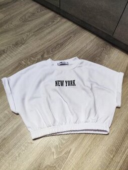 Bílé triko vel. XXS