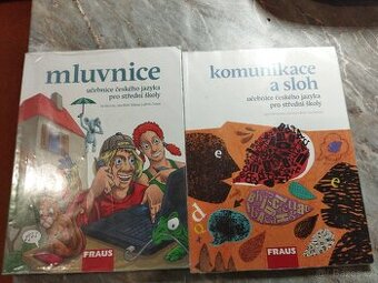 Učebnice pro SŠ, mluvnice a komunikace