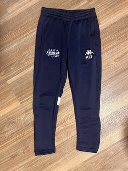 Tepláky vel. 140 s Kometa výšivkou Kappa