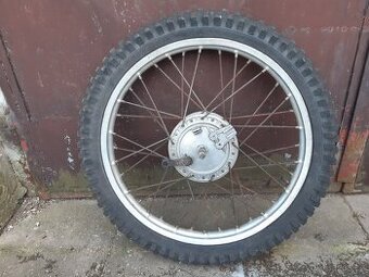 ČZ motokros enduro přední kolo