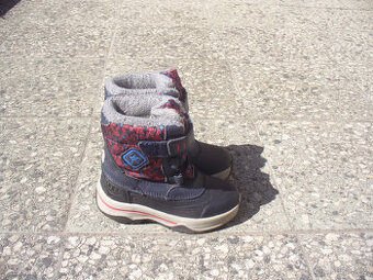 Zimní nepromokavé botičky