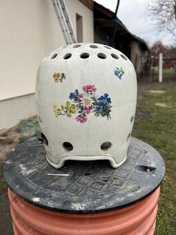 Starý porcelánový přímotop