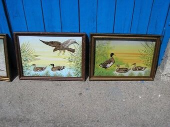 Koupím staré obrazy a dekorace