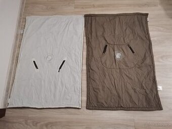 2 x dětská deka Little Angel 100x70cm