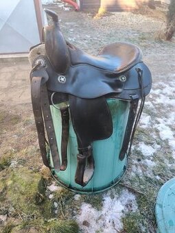 Westernové sedlo Adamec - 1