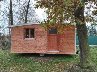 Maringotka, tiny house - 1