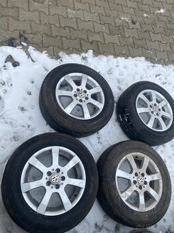 5x100 vw golf original vzorek 6-7 mm - 1