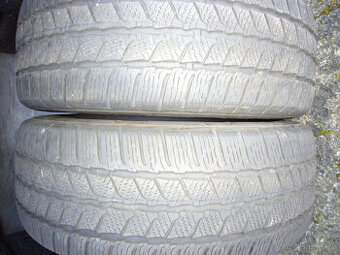 2x ZIMNÍ PNEU CONTINENTAL DOT-2023 225/55R17C 109/107T
