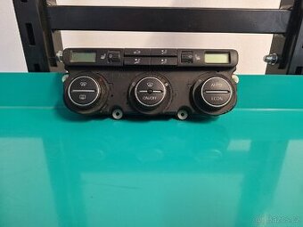 Ovládání topení vw passat B6