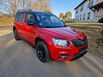Škoda YETI 1,2 TSI 77KW MONTE CARLO, navi, xenon