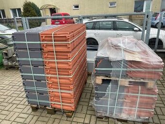 Střesní tašky CEEATON Domino šedá