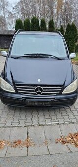 Mercedes-Benz Viano 2.2 CDI manuál