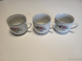Retro hrnky, 3 ksy
