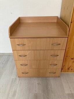 Přebalovací pult/komoda