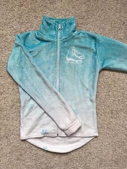 Termo mikina chlupatka, krasobruslení, Sparrow, vel. 140