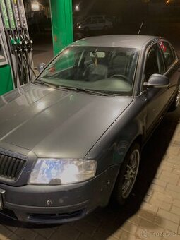 Škoda Superb 1 2008 85kw